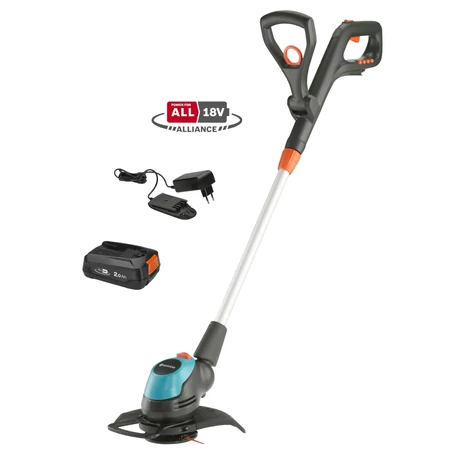 G14700-20 EasyCut 23/18V P4A Akkumulátoros fűszegélynyíró akkumulátorral