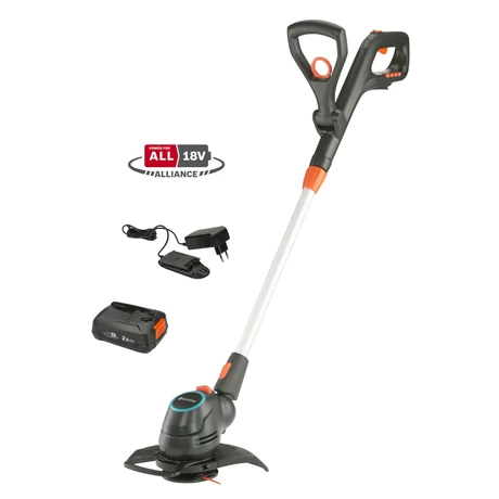 G14701-20 ComfortCut 23/18V P4A Akkumulátoros fűszegélynyíró akkumulátorral