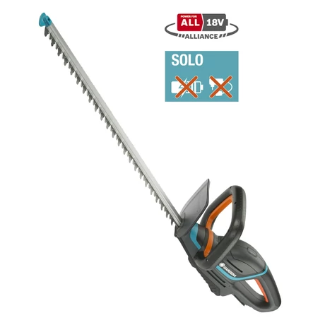G14731-55 ComfortCut 60/18V P4A Sövénynyíró akkumulátor nélkül
