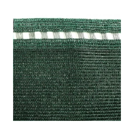 170115 SUPRATEX gomblyukazott, szőtt árnyékoló háló  230 g/m2 zöld 2 x 50 m
