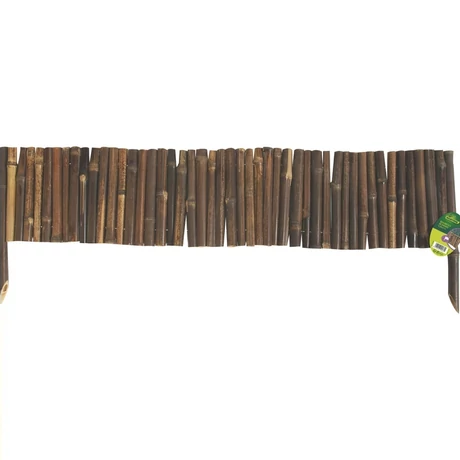 2007099 BAMBOO BORDER bambusz szegély barna  0.2 x 1 mláb: 15 cm