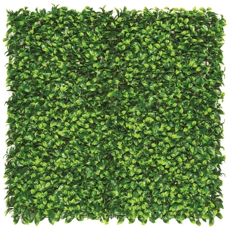 2017254 VERTICAL LAURO zöldfal babérlevelekkel  25x25 cm x 16 db zöld 1 x 1 m