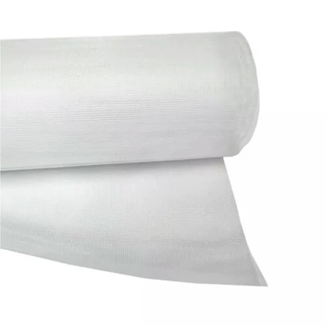 2019070 FIBERNET 120 üvegszálas szúnyogháló 1,4 x 1,6  fehér 1,2 x 30 m