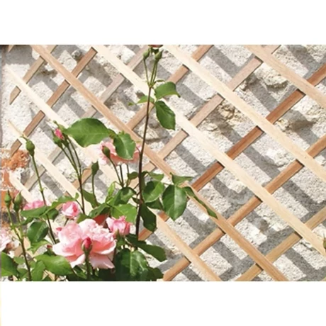 2019458 TRELLIWOOD kihúzható fa apácarács  Léc 18 x 6 mm fenyő 0,5 x 1,5 m