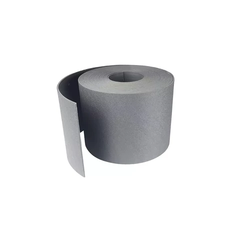 2019513 ETIK BORDURA műanyag ágyásszegély  újrahasznosított szürke  15 cm x 10 m
