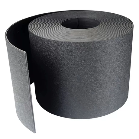2019514 ETIK BORDURA műanyag ágyásszegély  újrahasznosított fekete 15 cm x 10 m
