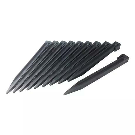 2019517 ETIK FIX leszúró Etik Bordura rögzítéséhez fekete 2 x 2 x 27 cm