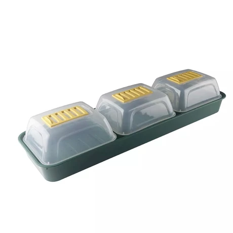 2019522 RAPID GROW WINDOW ablakba helyezhető, 3 részes mini üvegház szett  3 bel