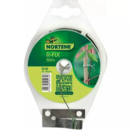 5022843 R-FIX kötöző futó növények rögzítéséhez  vágórendszerrel, durva felület 