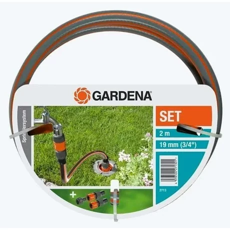 G2713-20 SP profi csatlakozó készlet + 2 m tömlő