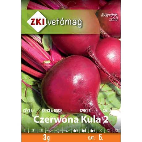 Z Cékla Czerwona Kula 2 3g