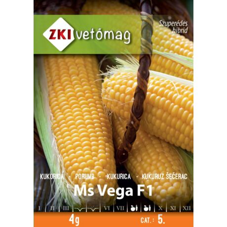 Z Kukorica MS Vega 4g