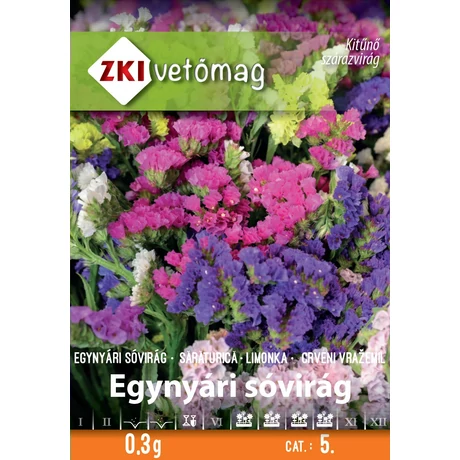 Z Virágmag Egynyári sóvirág Színkeverék 0,3g