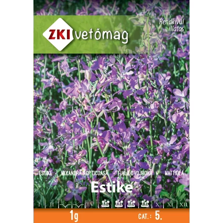 Z Virágmag Estike Lilásrózsaszín 1g