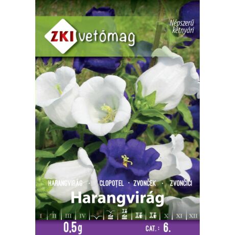 Z Virágmag Harangvirág színkeverék 0,5g
