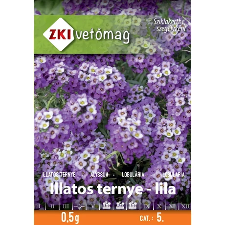 Z Virágmag Illatos ternye Lila 0,5g