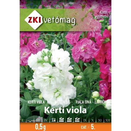 Z Virágmag Kerti viola színkeverék 0,5g