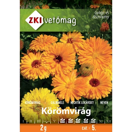 Z Virágmag Körömvirág Balls-féle magas színkeverék 2g