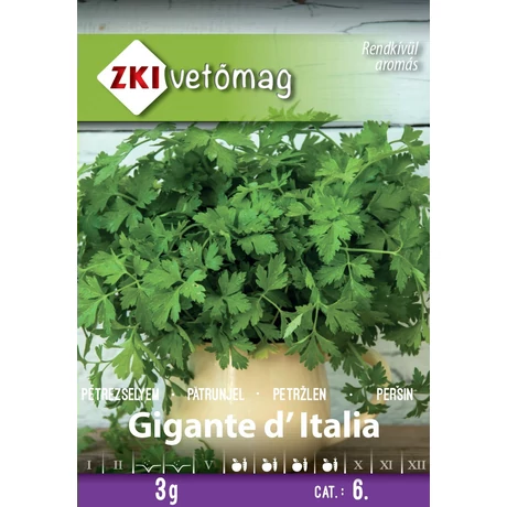 Z Petrezselyem Metélőpetrezselyem Gigante d' Italia 3g