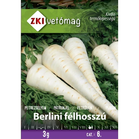 Z Petrezselyem Berlini félhosszú 3g