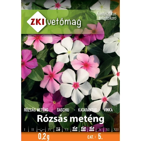 Z Virágmag Rózsás meténg Színkeverék 0,2g