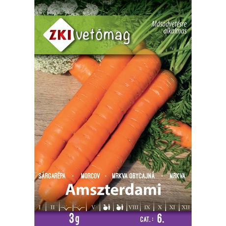 Z Sárgarépa Amszterdami 3g