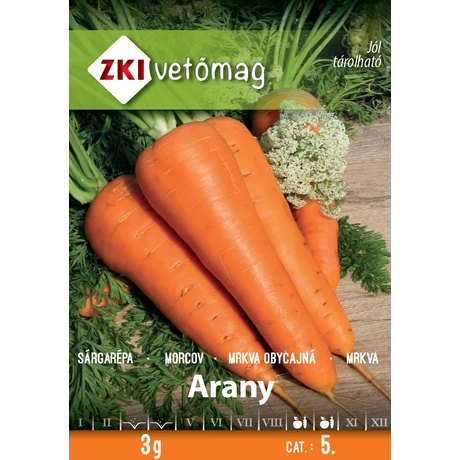 Z Sárgarépa Arany 3g