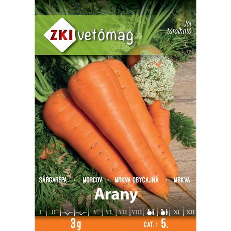 Z Sárgarépa Arany 3g