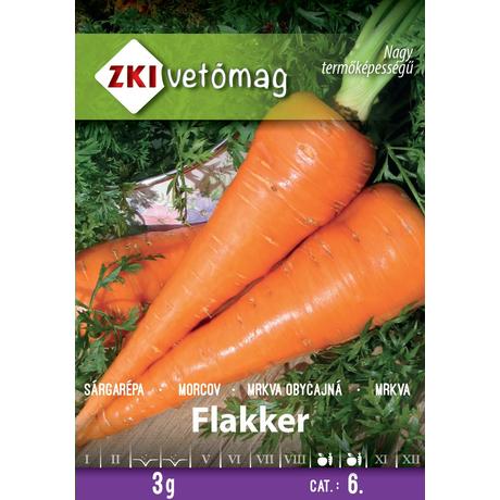 Z Sárgarépa Flakker 3g