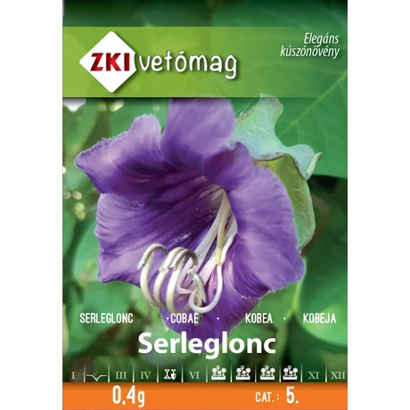 Z Virágmag Serleglonc Kék 0,4g