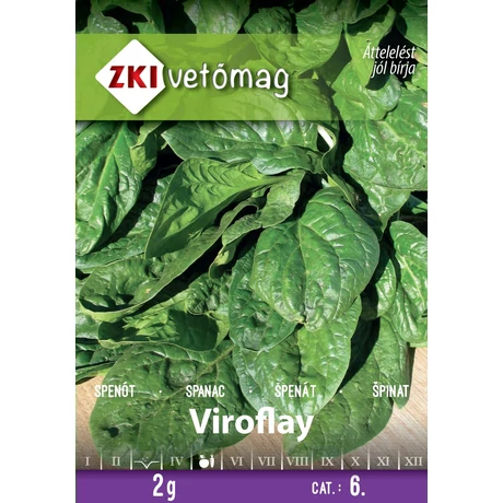 Z Spenót Viroflay 2g