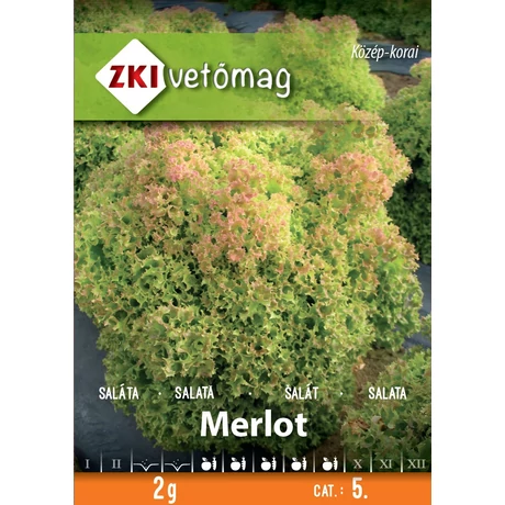 Z Saláta Merlot 2g