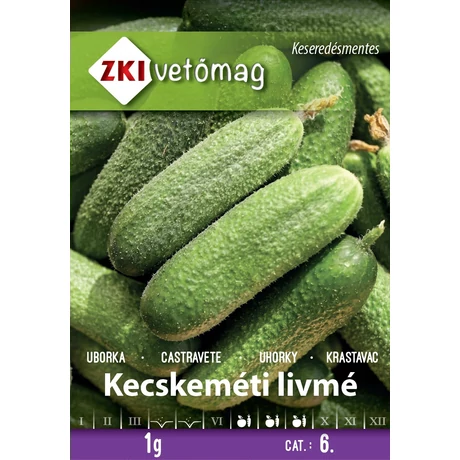 Z Uborka Kecskeméti livmé 1g