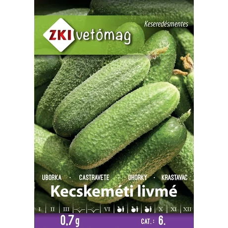 Z Uborka Kecskeméti livmé 0,7g