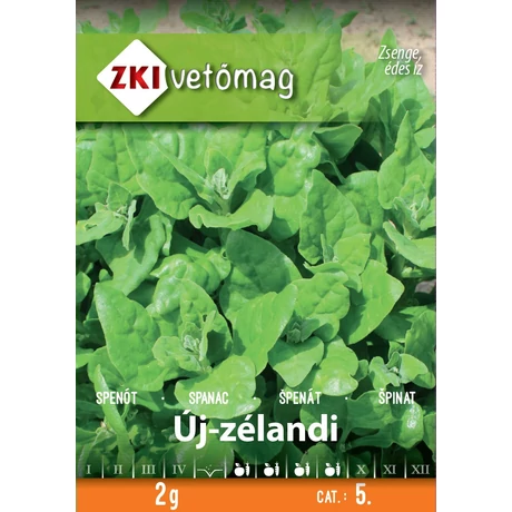 Z Spenót Új-zélandi/New Zealand 2g