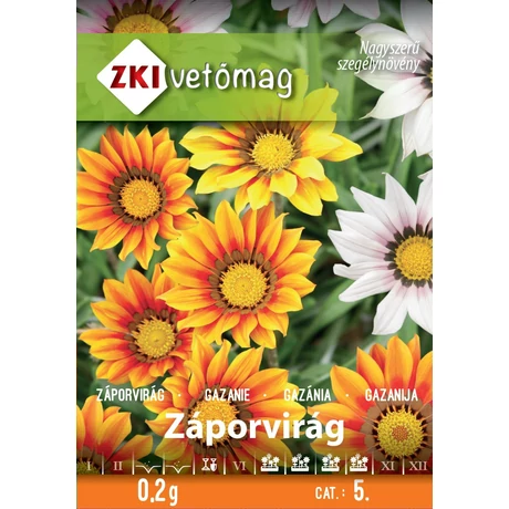 Z Virágmag Záporvirág Színkeverék 0,2g