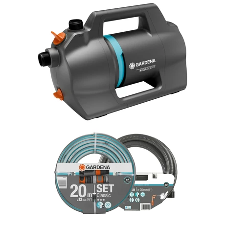 G09051-20 Kerti szivattyú 4100 Silent készlet