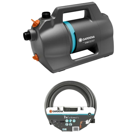 G09052-20 Kerti szivattyú 4100 Silent készlet szívó tömlővel