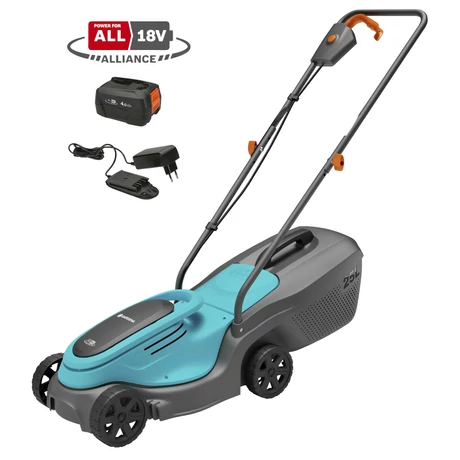 G14630-20 PowerMax 30/18V P4A Akkumulátoros fűnyíró akkumulátorral