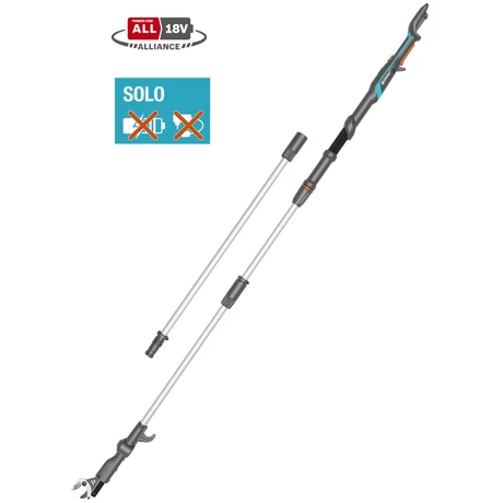 G14776-55 HighCut 360/18V P4A Teleszkópos  ágvágó olló akkumulátor nélkül