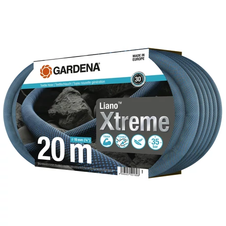 G18480-20 Liano™ Xtreme textiltömlő 19 mm (3/4"), 20 m