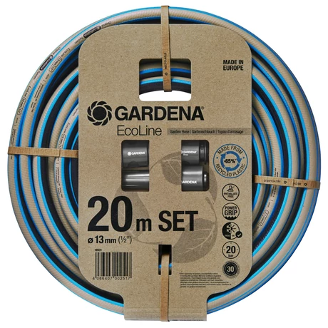G18931-20 EcoLine Tömlő 13 mm (1/2"), 20 m EcoLine Indulókészlettel