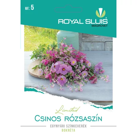 R Virág Csinos rózsaszín 0,75g