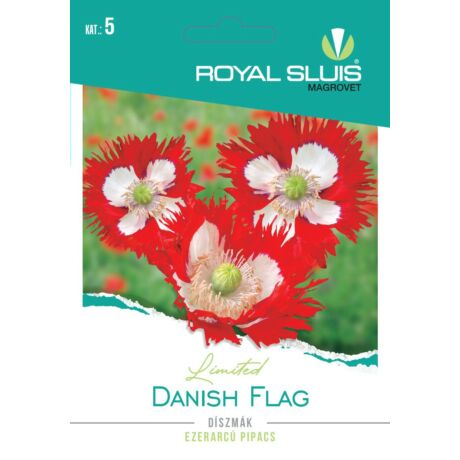 R Virág Pipacs Danish Flag 0,08g