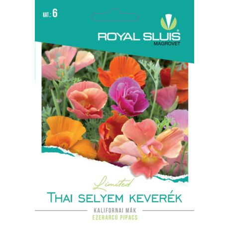 R Virág Pipacs Thai selyem keverék 0,1g