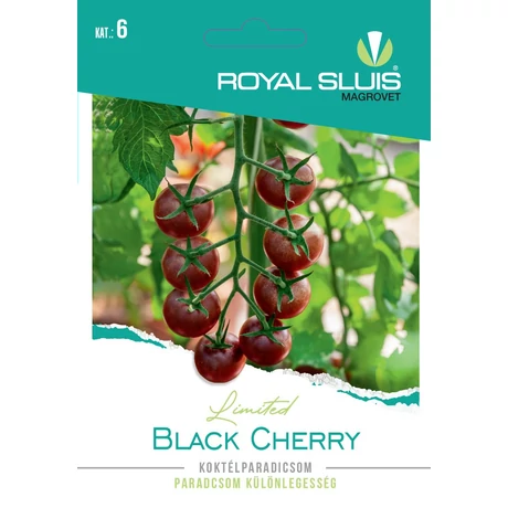 R Paradicsom koktél Black Cherry 10szem