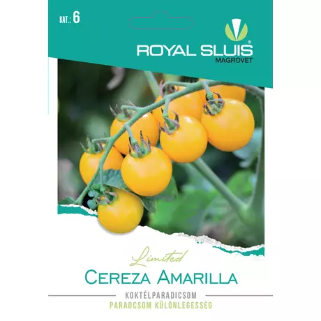 R Paradicsom koktél Cereza Amarilla 0,25g