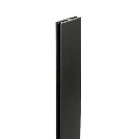 2019982 PROFIL "H" rögzítő tartozék, a dekor panelekhez szürke 97,5 cm