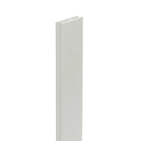 2019980 PROFIL "H" rögzítő tartozék, a dekor panelekhez fehér 97,5 cm