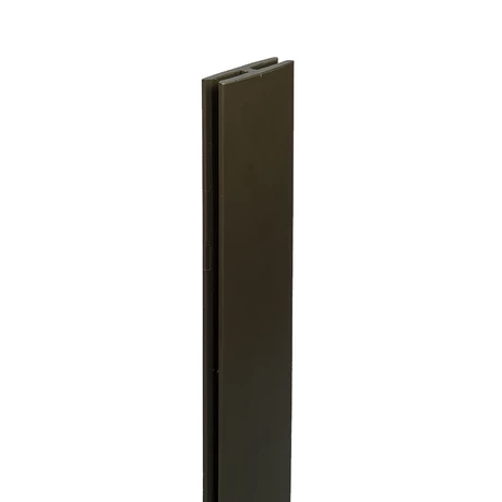 2019981 PROFIL "H" rögzítő tartozék, a dekor panelekhez barna 97,5 cm